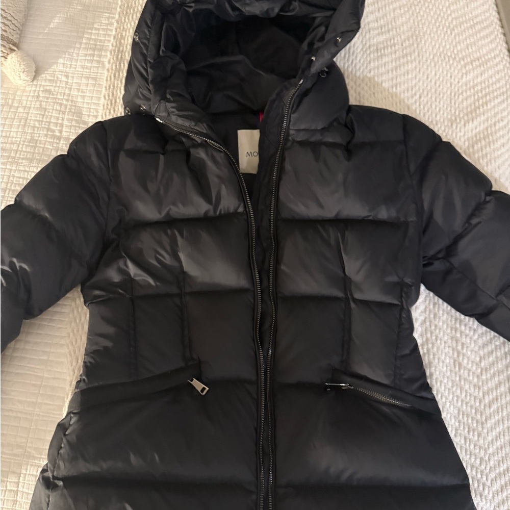 Moncler Black Puffer Jacket